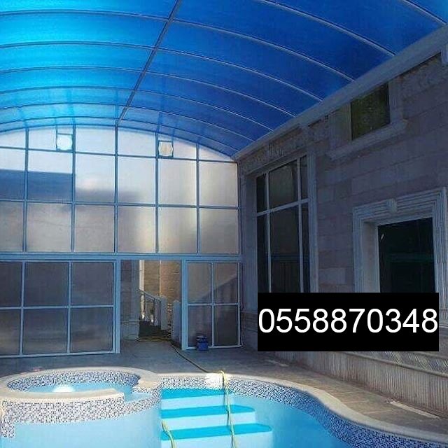 تركيب مظلات