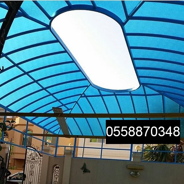 مظلات الشد الانشائي