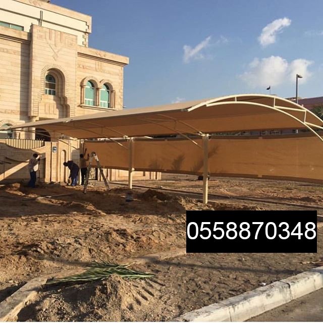 تركيب مظلات سيارات