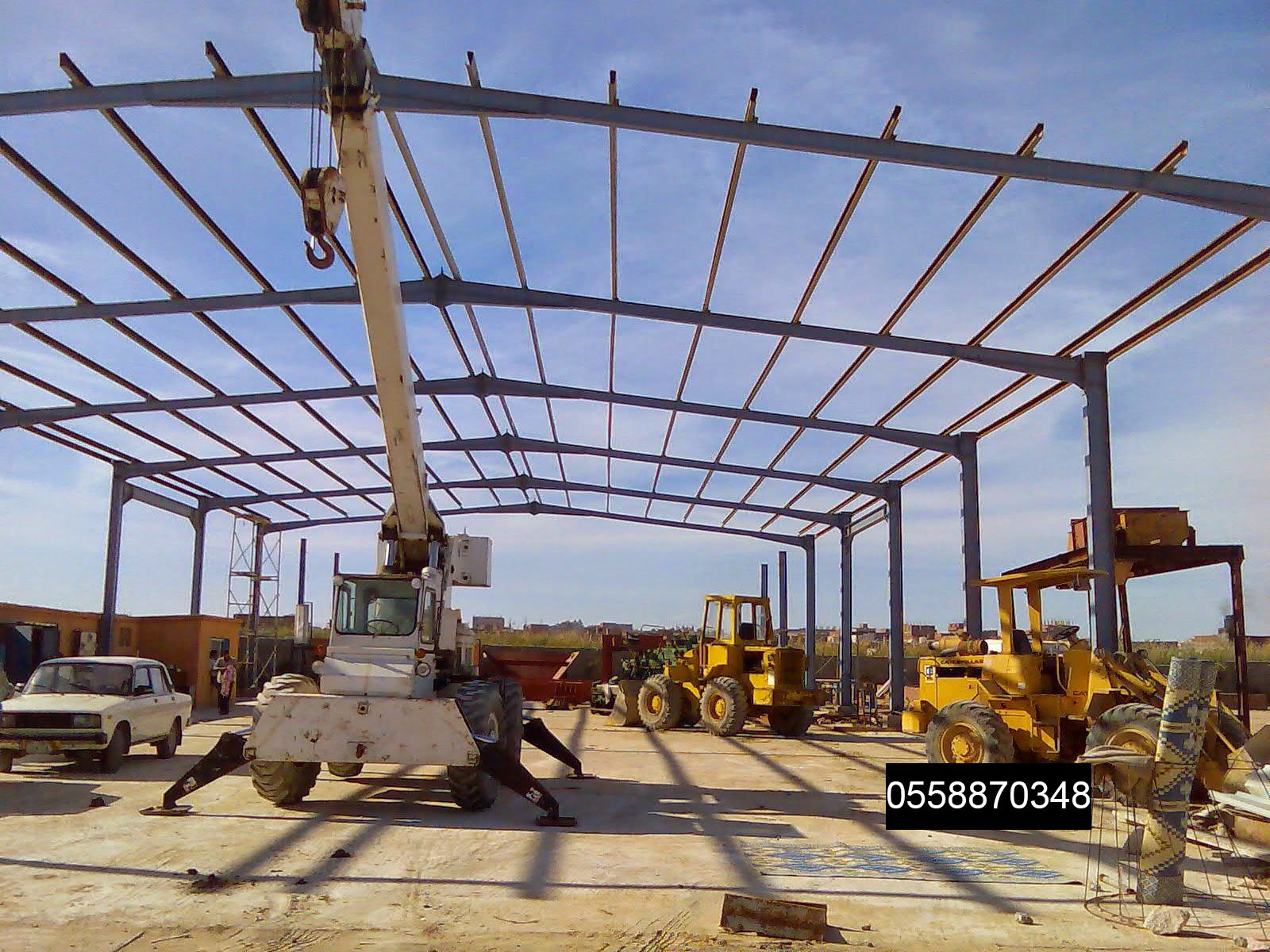 توريد هناجر