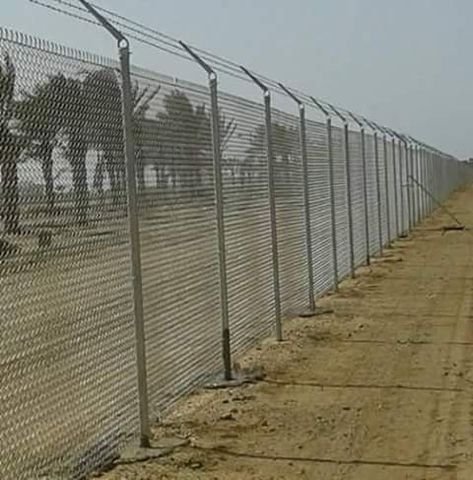 تركيب شبك مزارع